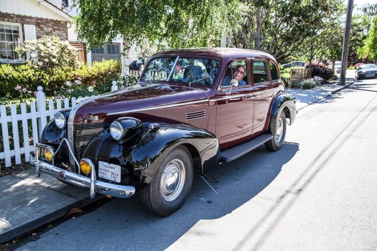 1939 PONTIAC DELUXE collision repair at Automotive Enterprise, San Carlos CA – photo 27