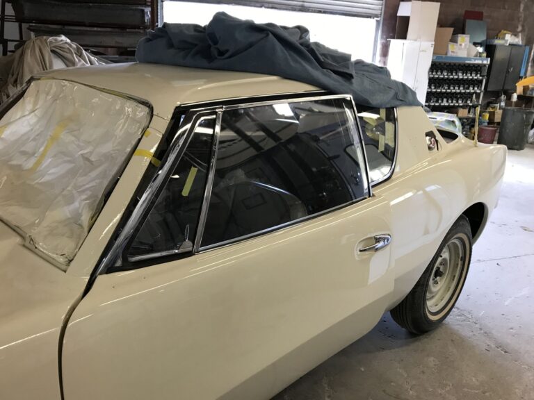 1964 STUDEBAKER AVANTI collision repair at Automotive Enterprise, San Carlos CA – photo 1