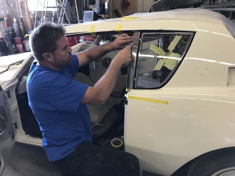 1964 STUDEBAKER AVANTI collision repair at Automotive Enterprise, San Carlos CA – photo 2
