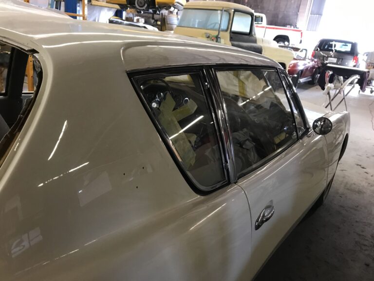 1964 STUDEBAKER AVANTI collision repair at Automotive Enterprise, San Carlos CA – photo 3