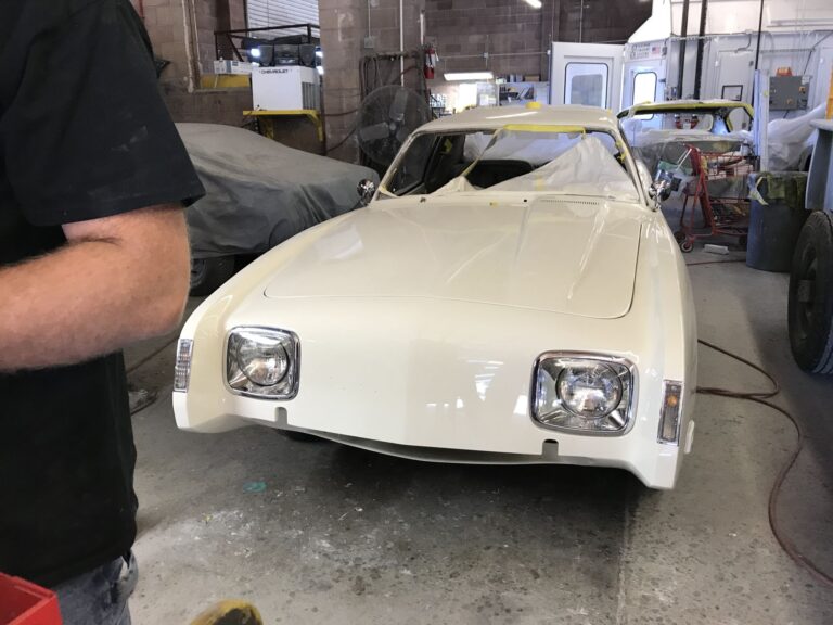 1964 STUDEBAKER AVANTI collision repair at Automotive Enterprise, San Carlos CA – photo 5