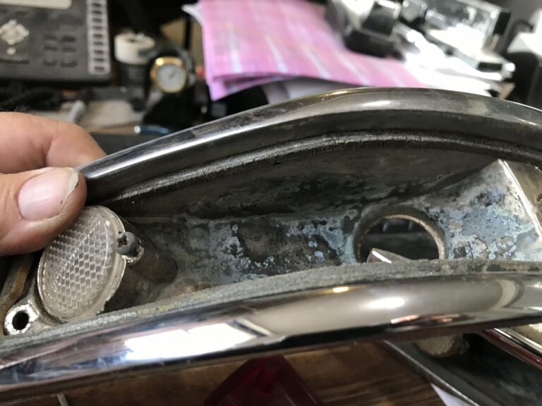 1964 STUDEBAKER AVANTI collision repair at Automotive Enterprise, San Carlos CA – photo 6