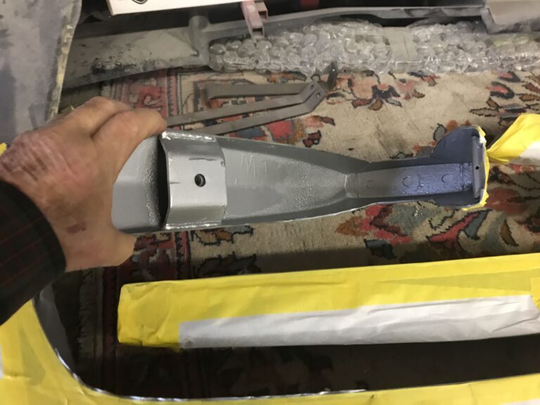 1964 STUDEBAKER AVANTI collision repair at Automotive Enterprise, San Carlos CA – photo 10