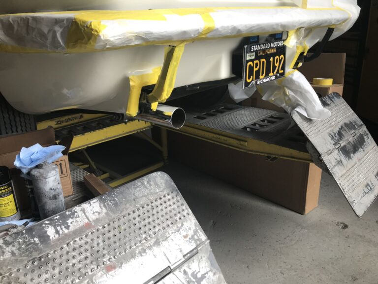 1964 STUDEBAKER AVANTI collision repair at Automotive Enterprise, San Carlos CA – photo 14