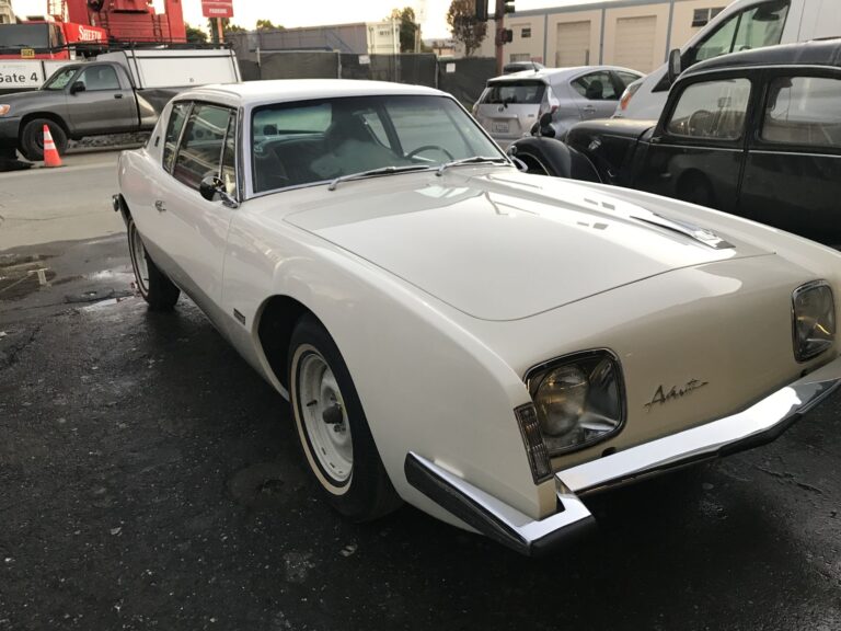 1964 STUDEBAKER AVANTI collision repair at Automotive Enterprise, San Carlos CA – photo 15
