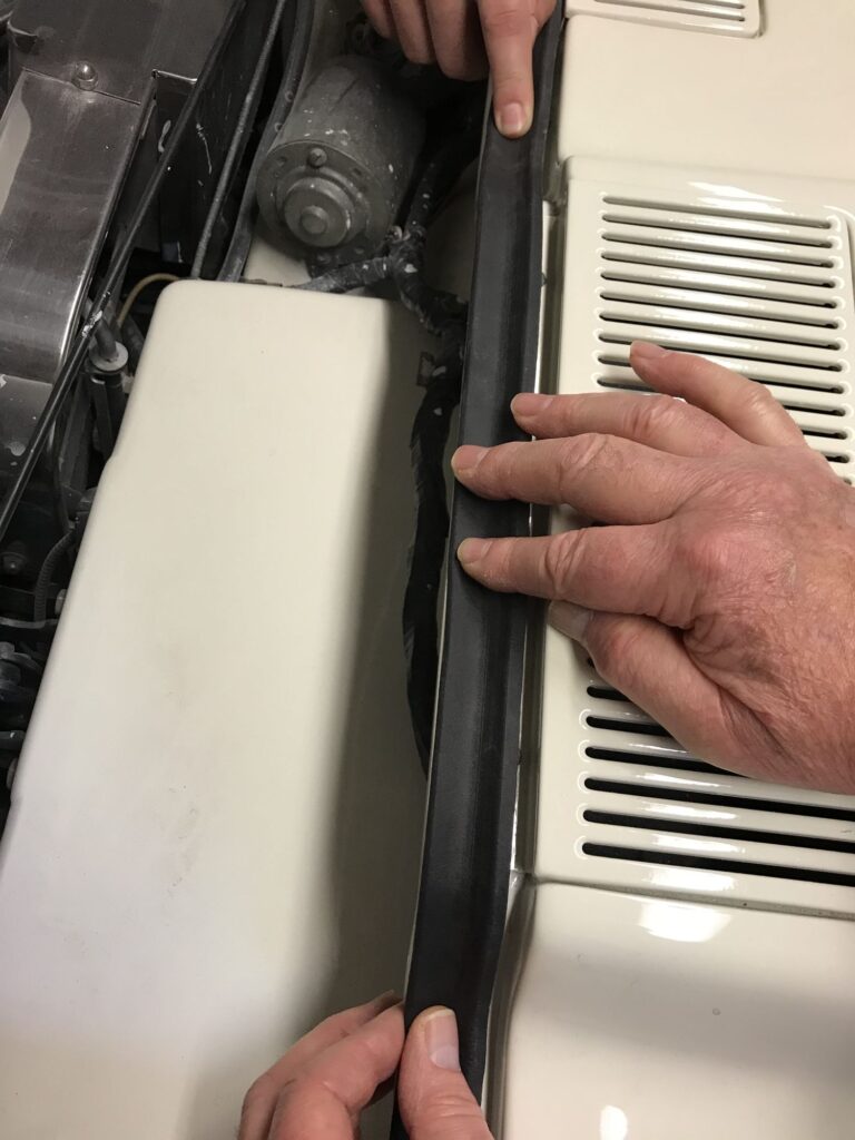 1964 STUDEBAKER AVANTI collision repair at Automotive Enterprise, San Carlos CA – photo 16