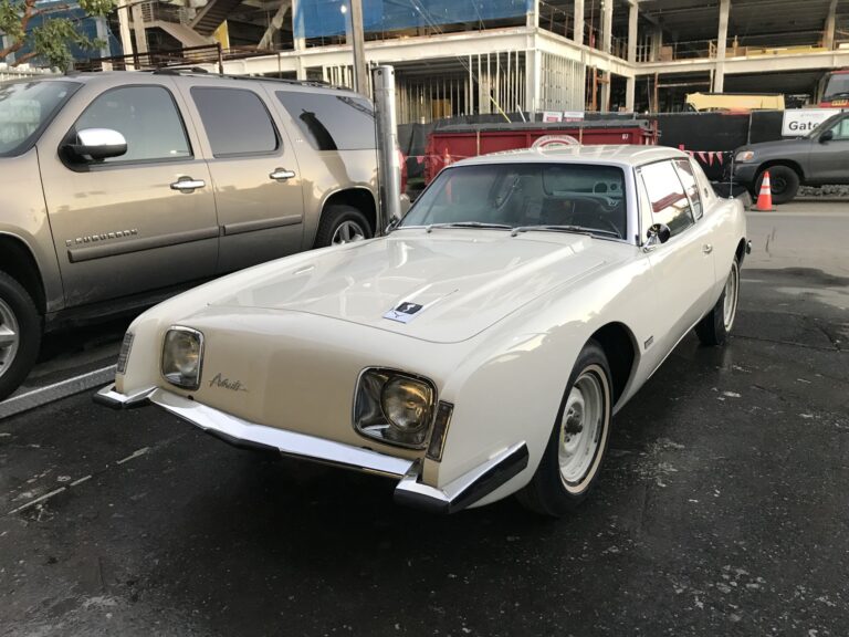 1964 STUDEBAKER AVANTI collision repair at Automotive Enterprise, San Carlos CA – photo 18