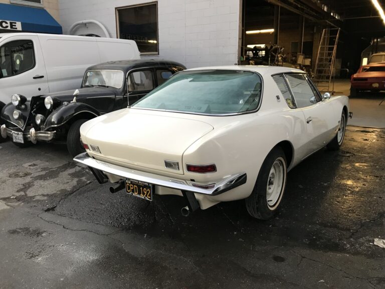 1964 STUDEBAKER AVANTI collision repair at Automotive Enterprise, San Carlos CA – photo 19