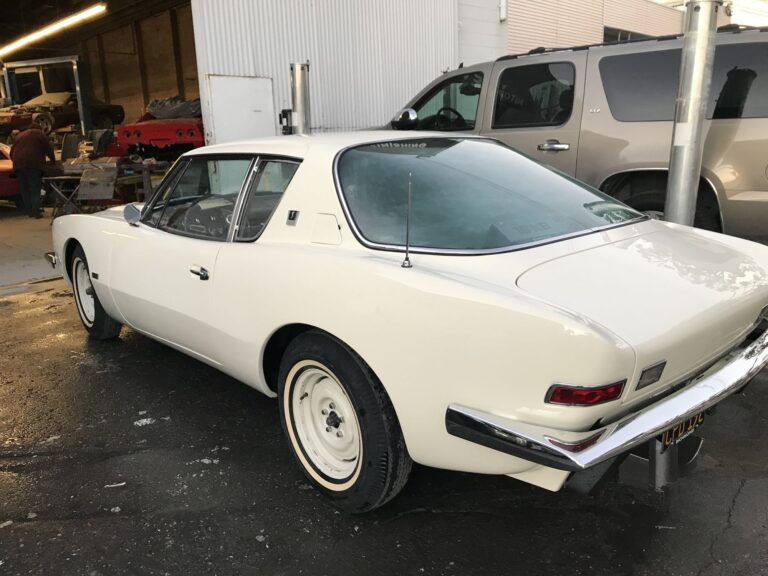 1964 STUDEBAKER AVANTI collision repair at Automotive Enterprise, San Carlos CA – photo 20