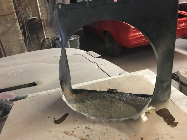 1964 STUDEBAKER AVANTI collision repair at Automotive Enterprise, San Carlos CA – photo 24