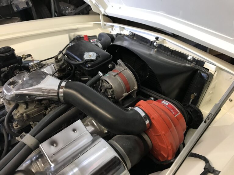 1964 STUDEBAKER AVANTI collision repair at Automotive Enterprise, San Carlos CA – photo 27