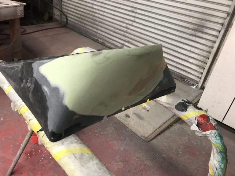 1964 STUDEBAKER AVANTI collision repair at Automotive Enterprise, San Carlos CA – photo 28