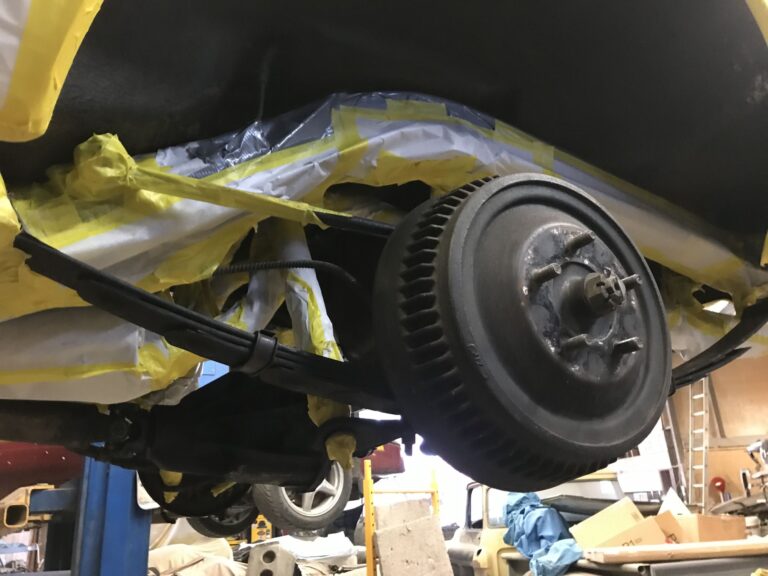 1964 STUDEBAKER AVANTI collision repair at Automotive Enterprise, San Carlos CA – photo 34