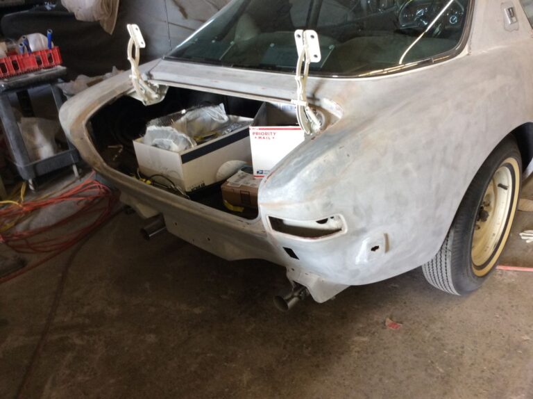 1964 STUDEBAKER AVANTI collision repair at Automotive Enterprise, San Carlos CA – photo 36