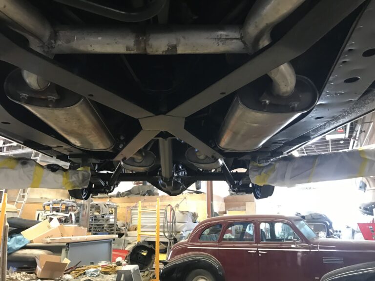1964 STUDEBAKER AVANTI collision repair at Automotive Enterprise, San Carlos CA – photo 37