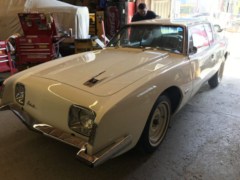 1964 STUDEBAKER AVANTI collision repair at Automotive Enterprise, San Carlos CA – photo 42