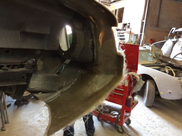 1964 STUDEBAKER AVANTI collision repair at Automotive Enterprise, San Carlos CA – photo 45
