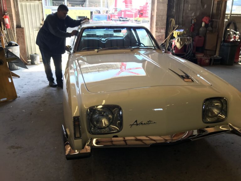 1964 STUDEBAKER AVANTI collision repair at Automotive Enterprise, San Carlos CA – photo 46