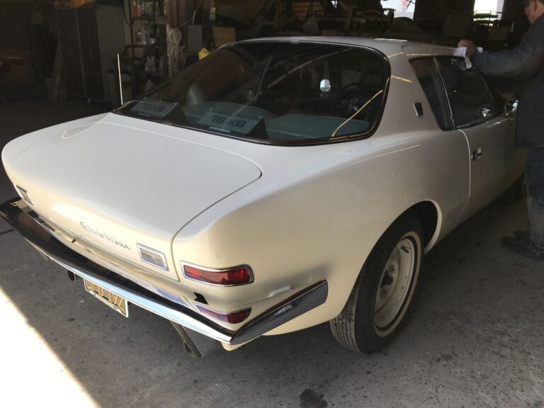 1964 STUDEBAKER AVANTI collision repair at Automotive Enterprise, San Carlos CA – photo 47