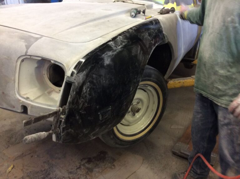 1964 STUDEBAKER AVANTI collision repair at Automotive Enterprise, San Carlos CA – photo 48