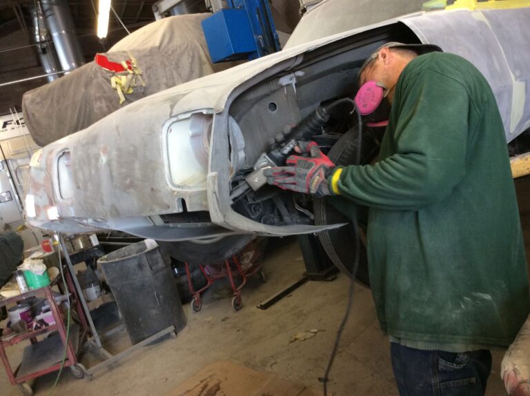 1964 STUDEBAKER AVANTI collision repair at Automotive Enterprise, San Carlos CA – photo 49