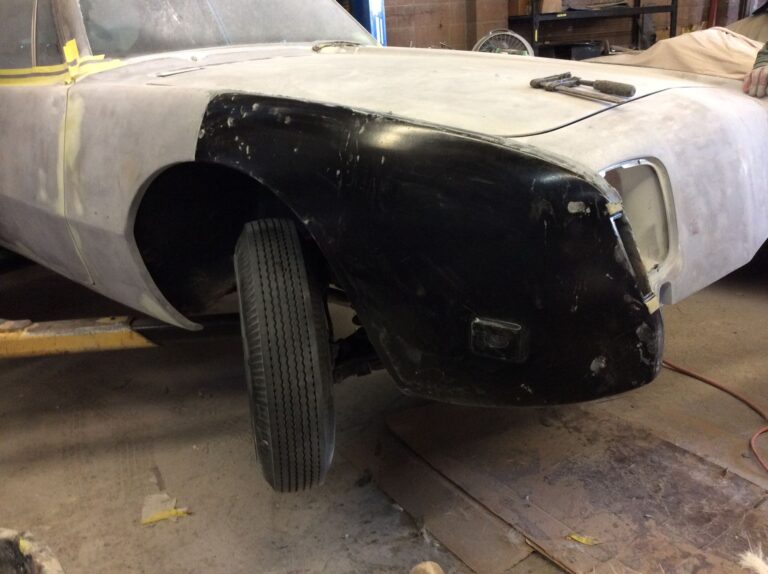 1964 STUDEBAKER AVANTI collision repair at Automotive Enterprise, San Carlos CA – photo 50