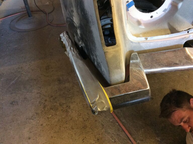 1964 STUDEBAKER AVANTI collision repair at Automotive Enterprise, San Carlos CA – photo 51
