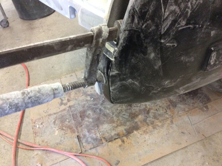 1964 STUDEBAKER AVANTI collision repair at Automotive Enterprise, San Carlos CA – photo 52
