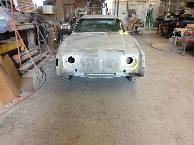 1964 STUDEBAKER AVANTI collision repair at Automotive Enterprise, San Carlos CA – photo 53