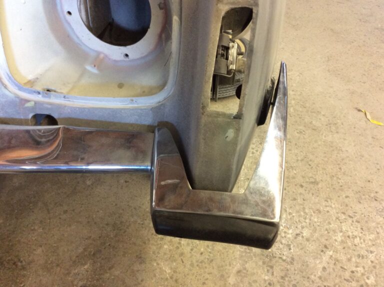 1964 STUDEBAKER AVANTI collision repair at Automotive Enterprise, San Carlos CA – photo 55
