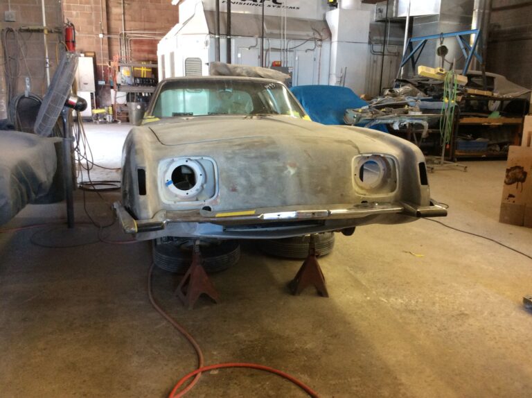1964 STUDEBAKER AVANTI collision repair at Automotive Enterprise, San Carlos CA – photo 56