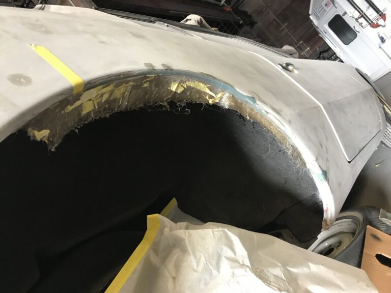 1964 STUDEBAKER AVANTI collision repair at Automotive Enterprise, San Carlos CA – photo 59