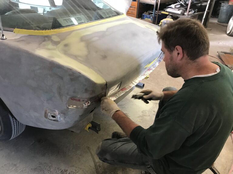1964 STUDEBAKER AVANTI collision repair at Automotive Enterprise, San Carlos CA – photo 60