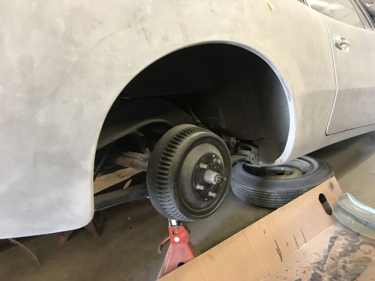 1964 STUDEBAKER AVANTI collision repair at Automotive Enterprise, San Carlos CA – photo 61