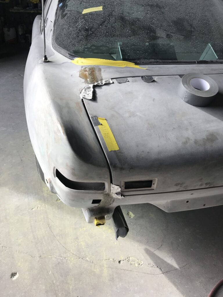 1964 STUDEBAKER AVANTI collision repair at Automotive Enterprise, San Carlos CA – photo 62