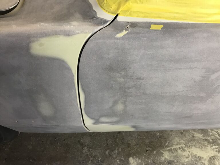 1964 STUDEBAKER AVANTI collision repair at Automotive Enterprise, San Carlos CA – photo 63