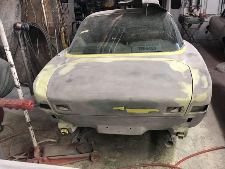 1964 STUDEBAKER AVANTI collision repair at Automotive Enterprise, San Carlos CA – photo 64
