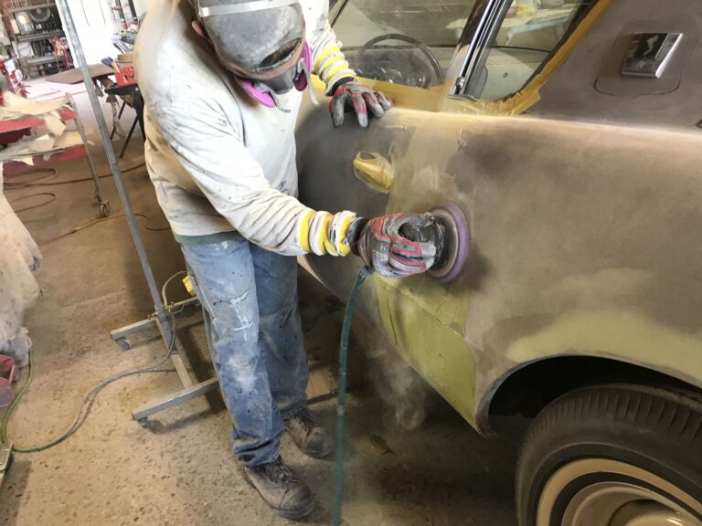 1964 STUDEBAKER AVANTI collision repair at Automotive Enterprise, San Carlos CA – photo 65