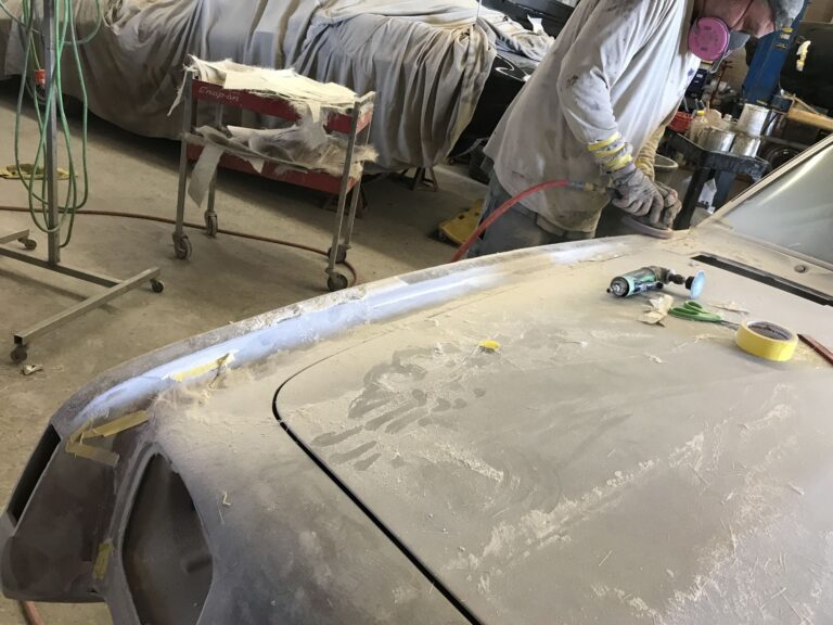 1964 STUDEBAKER AVANTI collision repair at Automotive Enterprise, San Carlos CA – photo 66