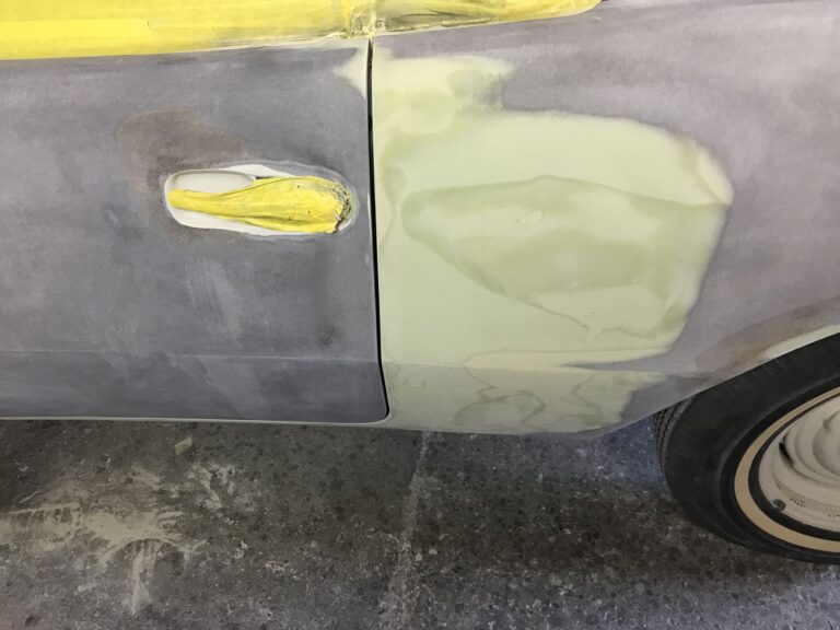 1964 STUDEBAKER AVANTI collision repair at Automotive Enterprise, San Carlos CA – photo 67