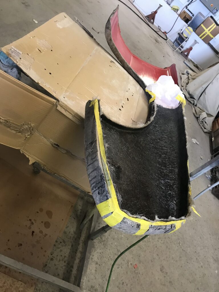 1964 STUDEBAKER AVANTI collision repair at Automotive Enterprise, San Carlos CA – photo 69