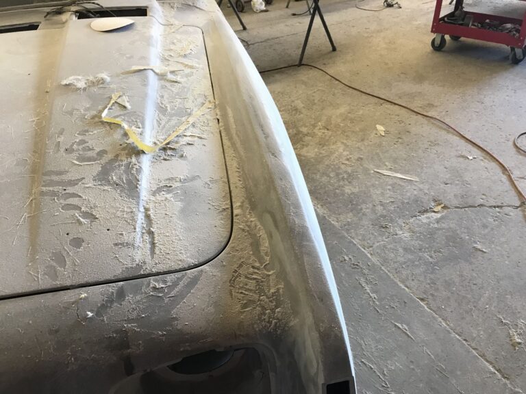 1964 STUDEBAKER AVANTI collision repair at Automotive Enterprise, San Carlos CA – photo 70