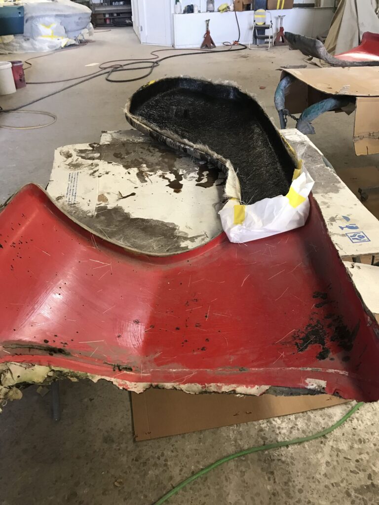 1964 STUDEBAKER AVANTI collision repair at Automotive Enterprise, San Carlos CA – photo 71