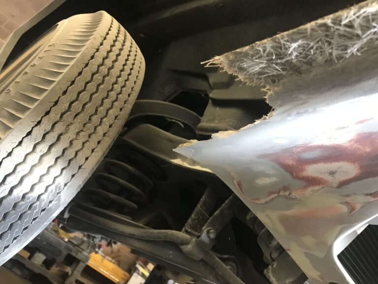 1964 STUDEBAKER AVANTI collision repair at Automotive Enterprise, San Carlos CA – photo 72