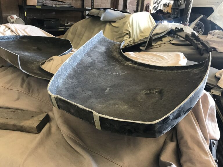 1964 STUDEBAKER AVANTI collision repair at Automotive Enterprise, San Carlos CA – photo 73