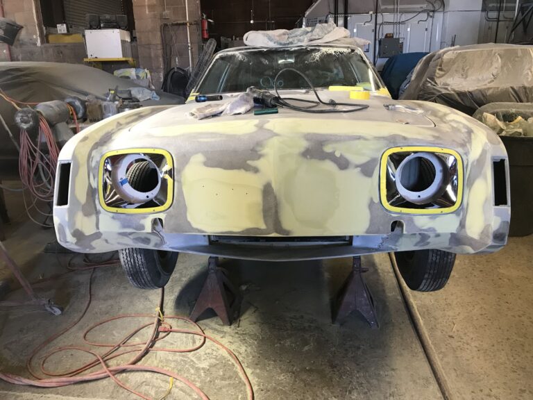 1964 STUDEBAKER AVANTI collision repair at Automotive Enterprise, San Carlos CA – photo 75