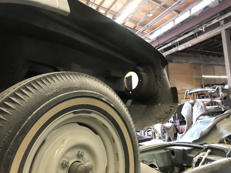 1964 STUDEBAKER AVANTI collision repair at Automotive Enterprise, San Carlos CA – photo 76