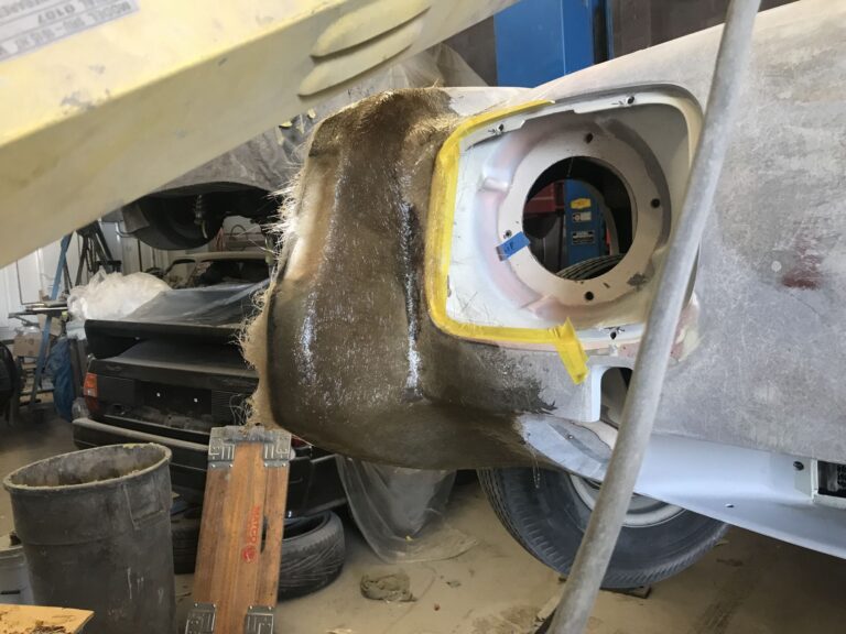 1964 STUDEBAKER AVANTI collision repair at Automotive Enterprise, San Carlos CA – photo 77
