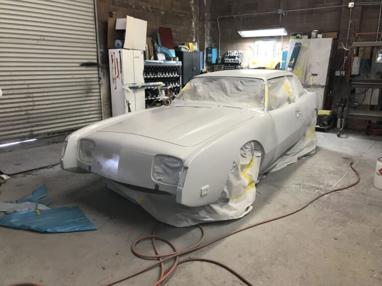 1964 STUDEBAKER AVANTI collision repair at Automotive Enterprise, San Carlos CA – photo 78