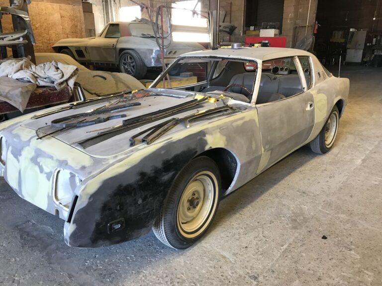 1964 STUDEBAKER AVANTI collision repair at Automotive Enterprise, San Carlos CA – photo 79